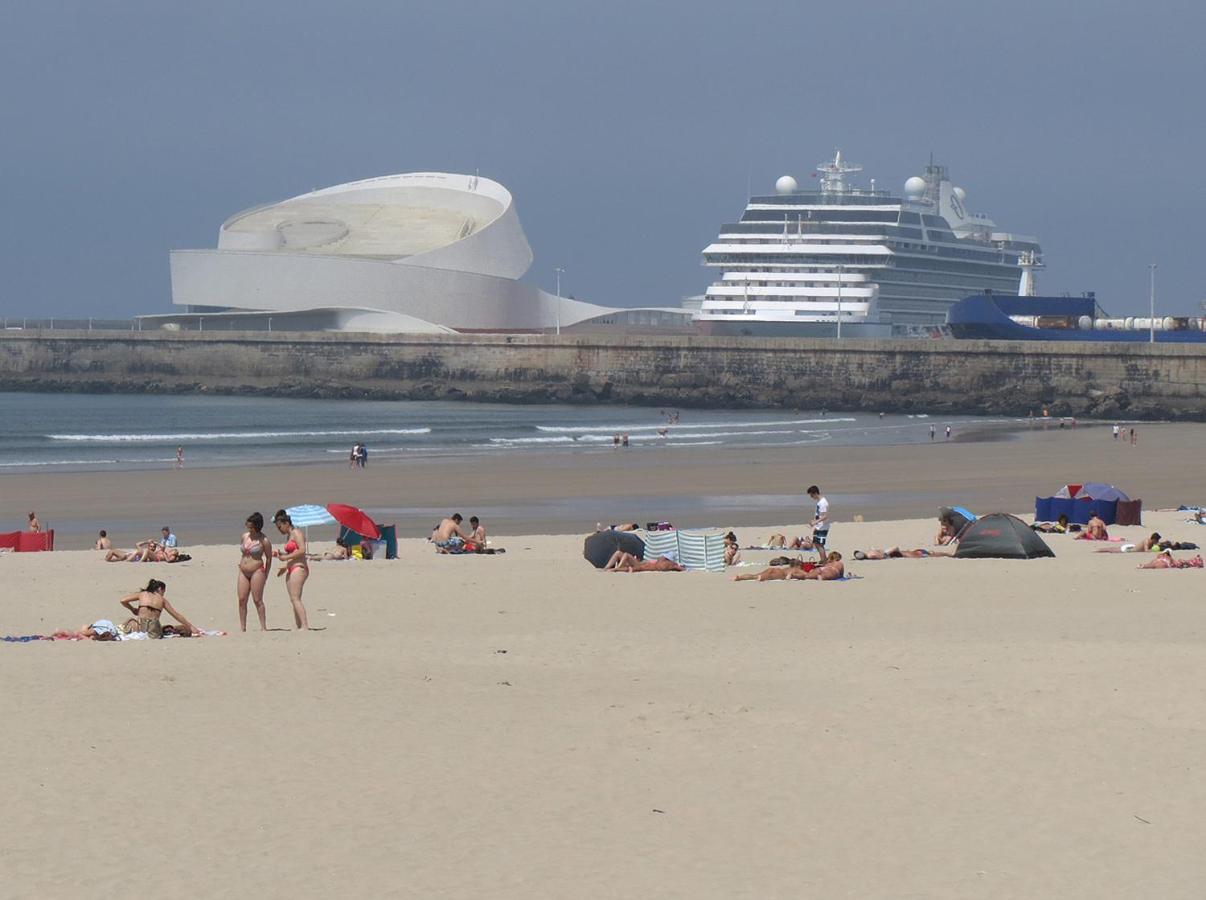 Porto 1 Bedroom Beach Apartment Matosinhos  Eksteriør bilde