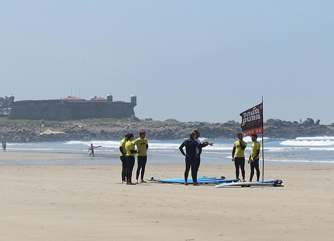 Porto 1 Bedroom Beach Apartment Matosinhos  Eksteriør bilde