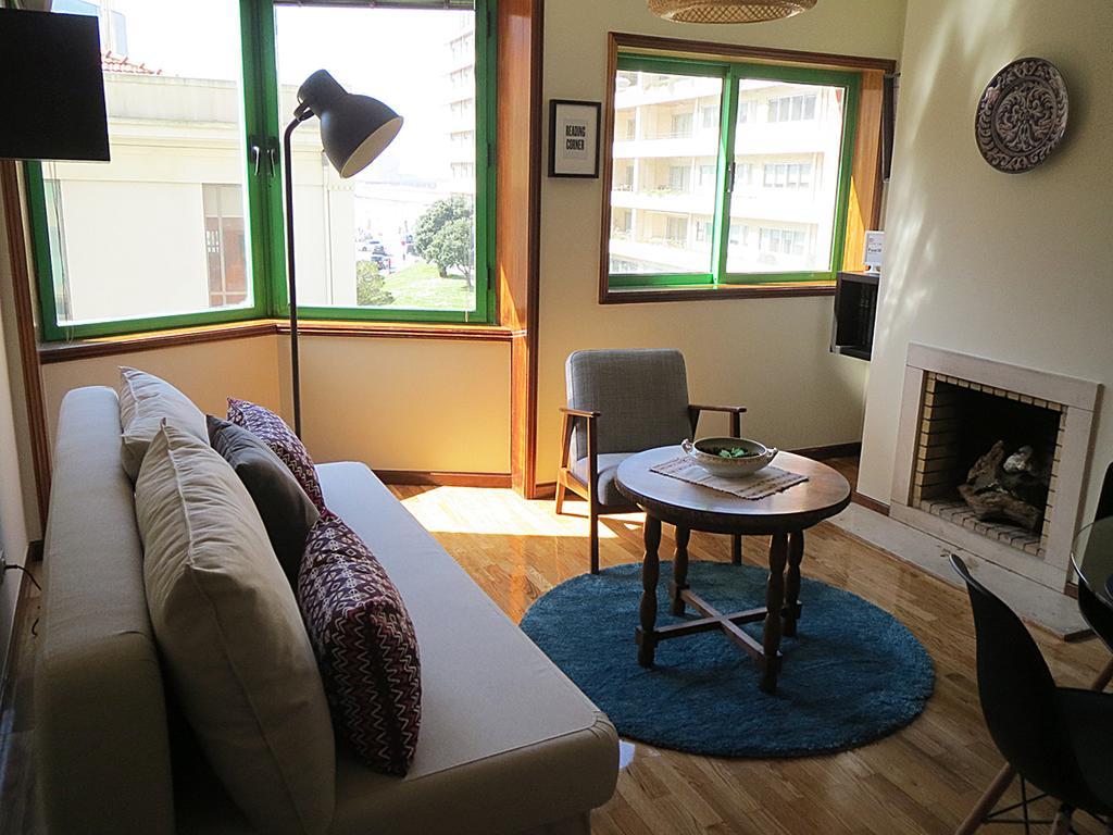 Porto 1 Bedroom Beach Apartment Matosinhos  Eksteriør bilde