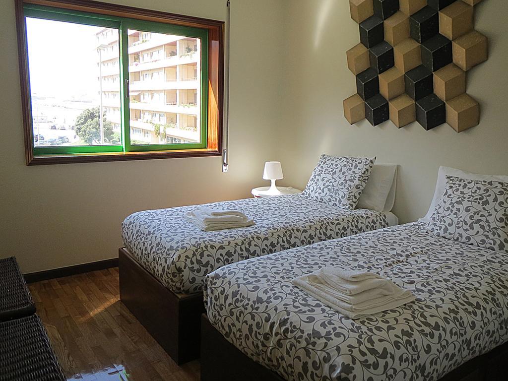 Porto 1 Bedroom Beach Apartment Matosinhos  Eksteriør bilde