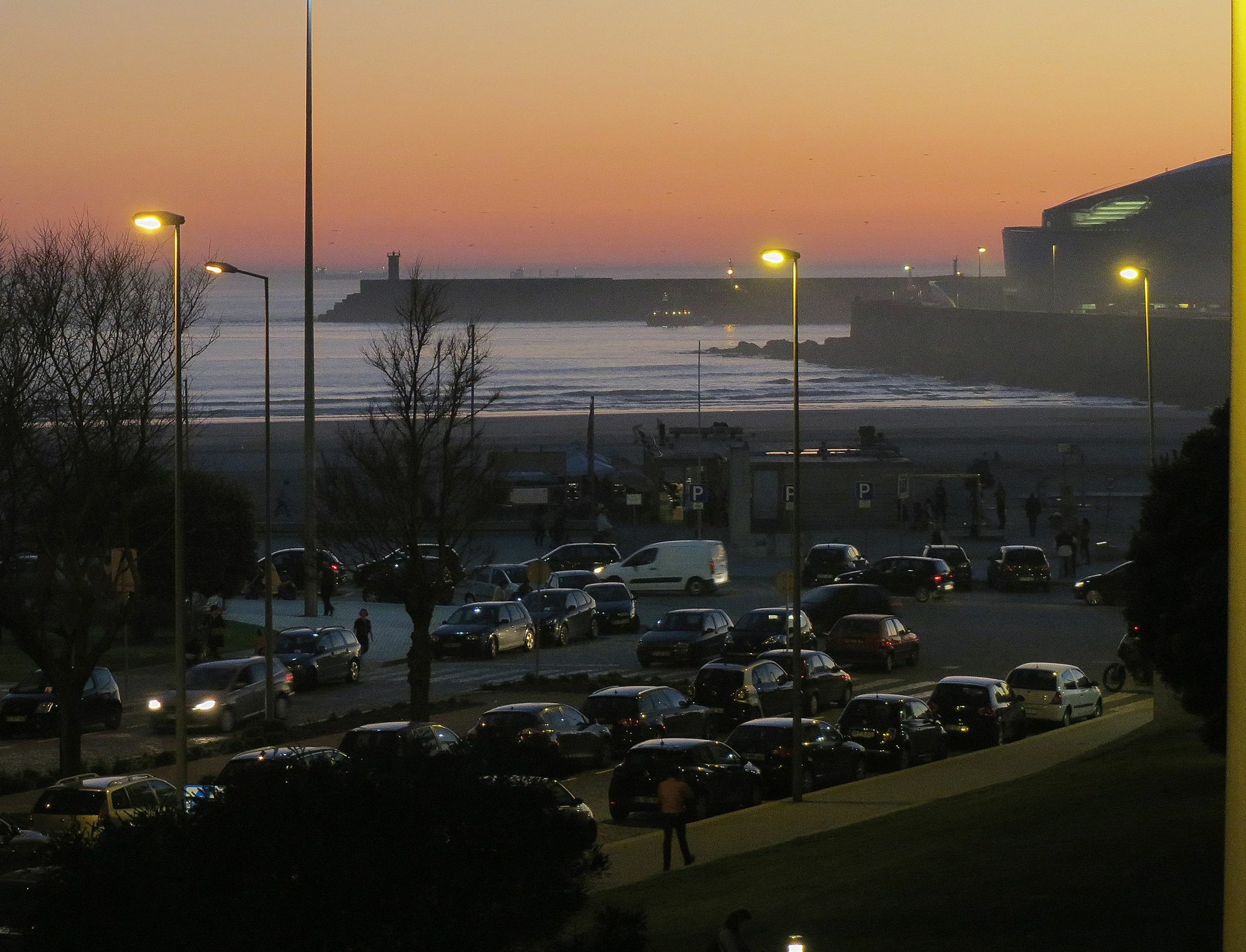 Porto 1 Bedroom Beach Apartment Matosinhos  Eksteriør bilde