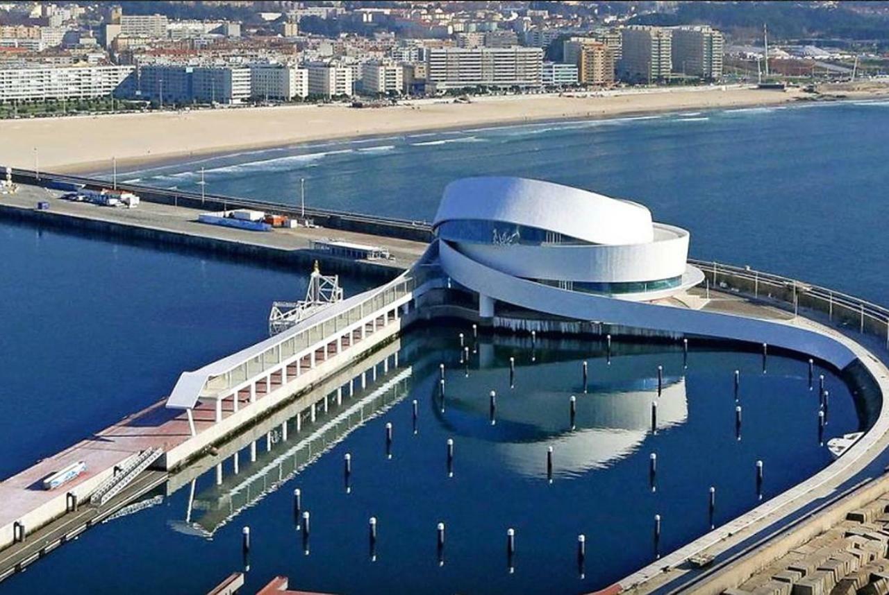 Porto 1 Bedroom Beach Apartment Matosinhos  Eksteriør bilde